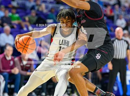 Thumbnail 2 in Long Island Lutheran vs. Don Bosco Prep (City of Palms Classic) photogallery.