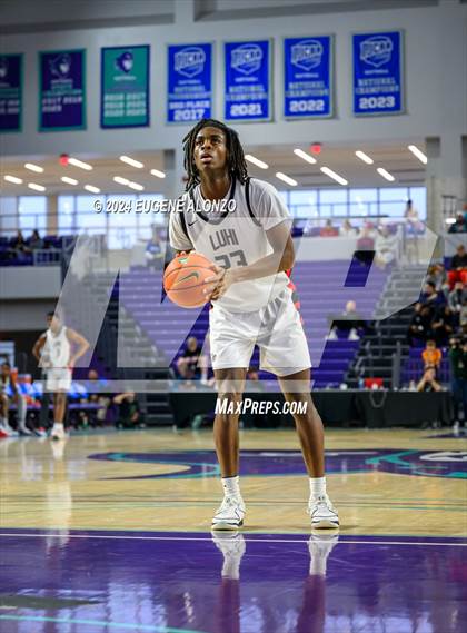 Thumbnail 2 in Long Island Lutheran vs. Don Bosco Prep (City of Palms Classic) photogallery.