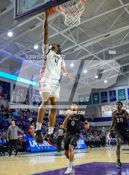 Thumbnail 3 in Long Island Lutheran vs. Don Bosco Prep (City of Palms Classic) photogallery.