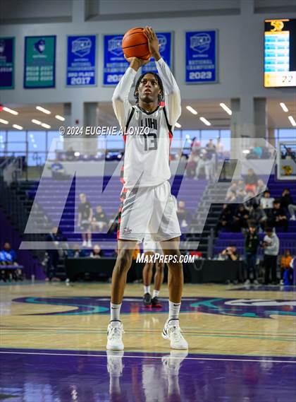 Thumbnail 1 in Long Island Lutheran vs. Don Bosco Prep (City of Palms Classic) photogallery.