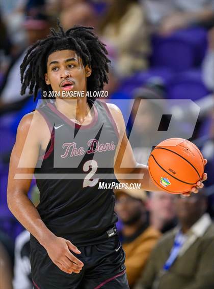 Thumbnail 3 in Long Island Lutheran vs. Don Bosco Prep (City of Palms Classic) photogallery.