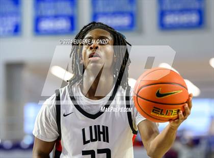 Thumbnail 1 in Long Island Lutheran vs. Don Bosco Prep (City of Palms Classic) photogallery.
