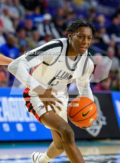 Thumbnail 1 in Long Island Lutheran vs. Don Bosco Prep (City of Palms Classic) photogallery.