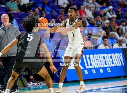 Thumbnail 3 in Long Island Lutheran vs. Don Bosco Prep (City of Palms Classic) photogallery.