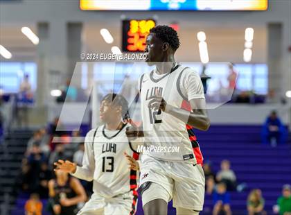Thumbnail 2 in Long Island Lutheran vs. Don Bosco Prep (City of Palms Classic) photogallery.