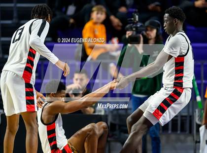 Thumbnail 1 in Long Island Lutheran vs. Don Bosco Prep (City of Palms Classic) photogallery.