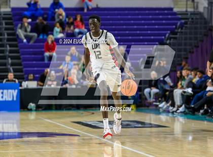Thumbnail 2 in Long Island Lutheran vs. Don Bosco Prep (City of Palms Classic) photogallery.