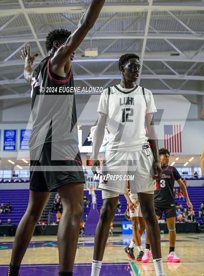 Thumbnail 1 in Long Island Lutheran vs. Don Bosco Prep (City of Palms Classic) photogallery.
