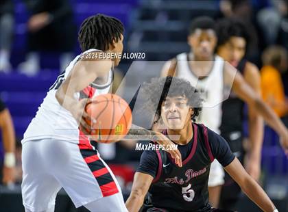 Thumbnail 3 in Long Island Lutheran vs. Don Bosco Prep (City of Palms Classic) photogallery.