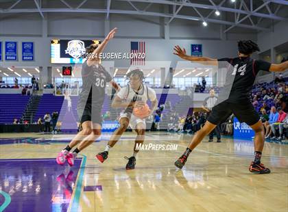 Thumbnail 2 in Long Island Lutheran vs. Don Bosco Prep (City of Palms Classic) photogallery.