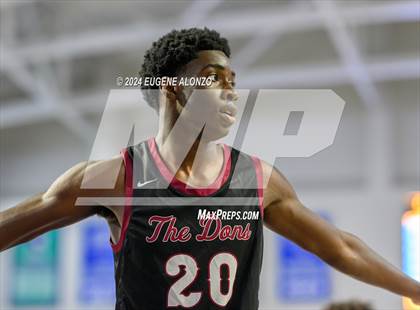Thumbnail 2 in Long Island Lutheran vs. Don Bosco Prep (City of Palms Classic) photogallery.