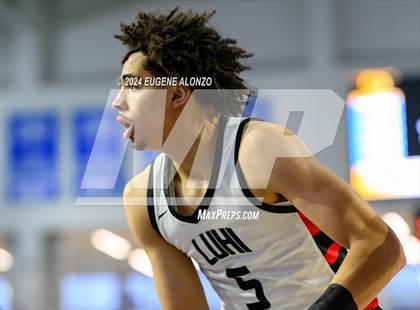 Thumbnail 2 in Long Island Lutheran vs. Don Bosco Prep (City of Palms Classic) photogallery.
