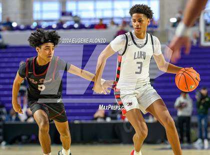 Thumbnail 1 in Long Island Lutheran vs. Don Bosco Prep (City of Palms Classic) photogallery.