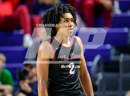 Thumbnail 3 in Long Island Lutheran vs. Don Bosco Prep (City of Palms Classic) photogallery.