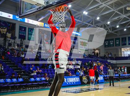 Thumbnail 3 in Long Island Lutheran vs. Don Bosco Prep (City of Palms Classic) photogallery.