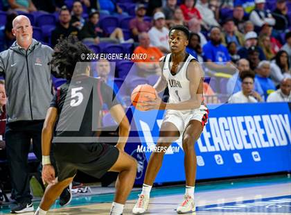 Thumbnail 1 in Long Island Lutheran vs. Don Bosco Prep (City of Palms Classic) photogallery.