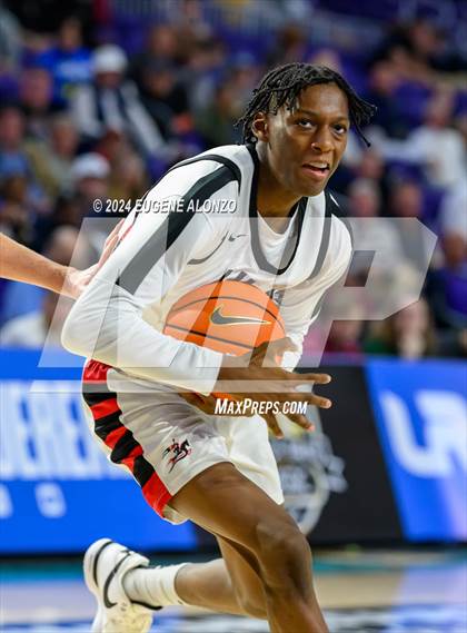 Thumbnail 2 in Long Island Lutheran vs. Don Bosco Prep (City of Palms Classic) photogallery.