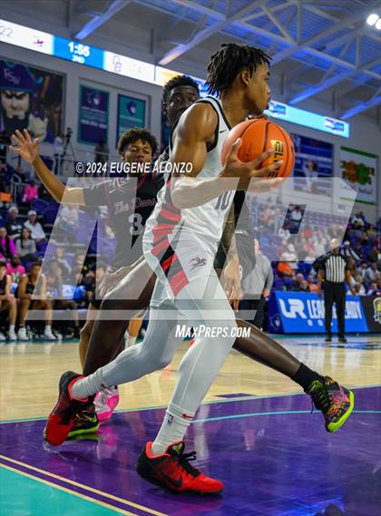Thumbnail 2 in Long Island Lutheran vs. Don Bosco Prep (City of Palms Classic) photogallery.