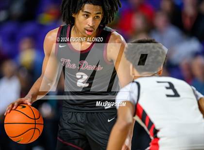 Thumbnail 2 in Long Island Lutheran vs. Don Bosco Prep (City of Palms Classic) photogallery.