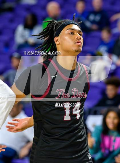 Thumbnail 1 in Long Island Lutheran vs. Don Bosco Prep (City of Palms Classic) photogallery.