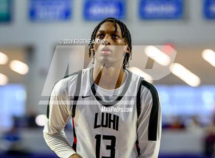 Thumbnail 3 in Long Island Lutheran vs. Don Bosco Prep (City of Palms Classic) photogallery.