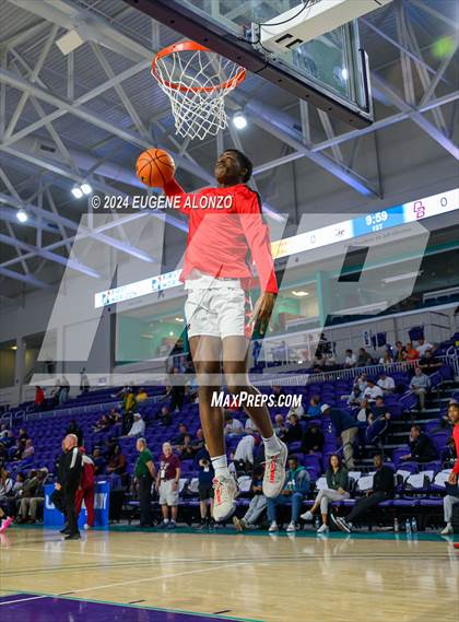 Thumbnail 3 in Long Island Lutheran vs. Don Bosco Prep (City of Palms Classic) photogallery.