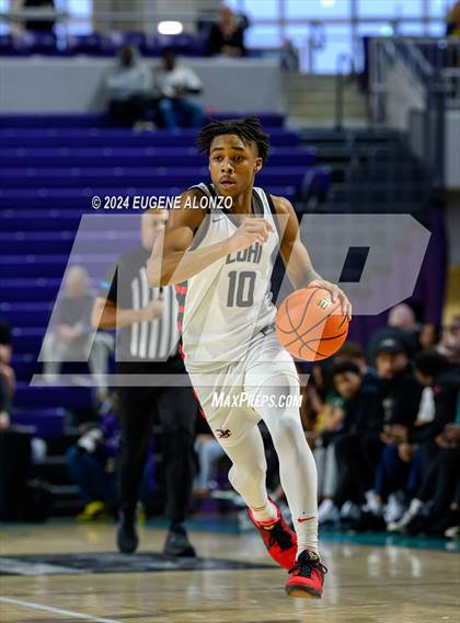 Thumbnail 2 in Long Island Lutheran vs. Don Bosco Prep (City of Palms Classic) photogallery.
