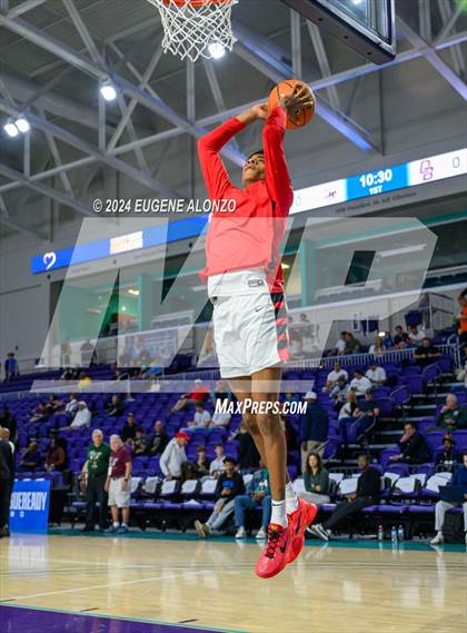 Thumbnail 3 in Long Island Lutheran vs. Don Bosco Prep (City of Palms Classic) photogallery.