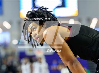 Thumbnail 2 in Long Island Lutheran vs. Don Bosco Prep (City of Palms Classic) photogallery.