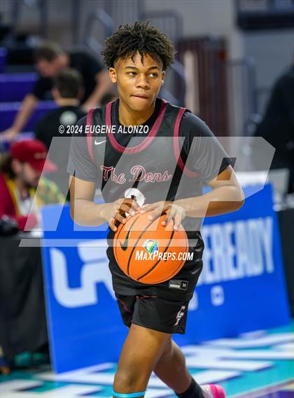 Thumbnail 2 in Long Island Lutheran vs. Don Bosco Prep (City of Palms Classic) photogallery.