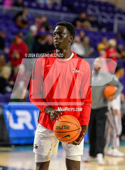 Thumbnail 3 in Long Island Lutheran vs. Don Bosco Prep (City of Palms Classic) photogallery.