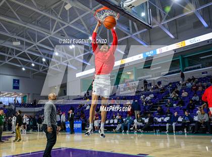 Thumbnail 2 in Long Island Lutheran vs. Don Bosco Prep (City of Palms Classic) photogallery.