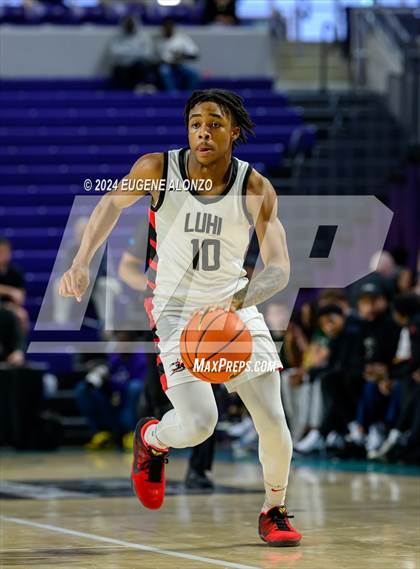 Thumbnail 3 in Long Island Lutheran vs. Don Bosco Prep (City of Palms Classic) photogallery.