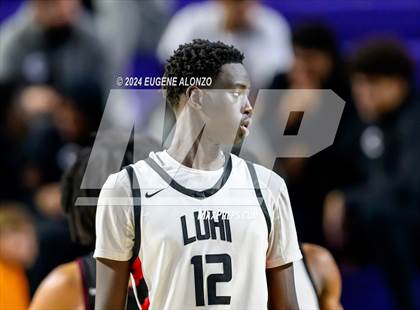 Thumbnail 1 in Long Island Lutheran vs. Don Bosco Prep (City of Palms Classic) photogallery.