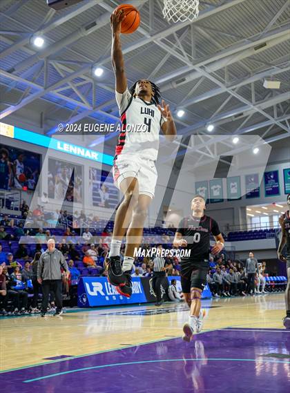 Thumbnail 1 in Long Island Lutheran vs. Don Bosco Prep (City of Palms Classic) photogallery.
