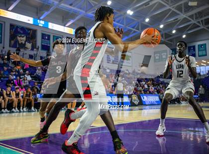 Thumbnail 3 in Long Island Lutheran vs. Don Bosco Prep (City of Palms Classic) photogallery.