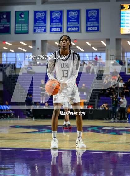 Thumbnail 3 in Long Island Lutheran vs. Don Bosco Prep (City of Palms Classic) photogallery.