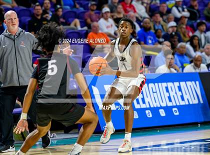 Thumbnail 3 in Long Island Lutheran vs. Don Bosco Prep (City of Palms Classic) photogallery.