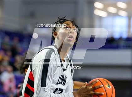 Thumbnail 3 in Long Island Lutheran vs. Don Bosco Prep (City of Palms Classic) photogallery.