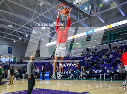 Thumbnail 1 in Long Island Lutheran vs. Don Bosco Prep (City of Palms Classic) photogallery.