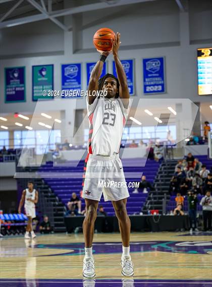 Thumbnail 3 in Long Island Lutheran vs. Don Bosco Prep (City of Palms Classic) photogallery.