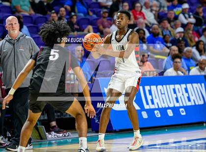 Thumbnail 2 in Long Island Lutheran vs. Don Bosco Prep (City of Palms Classic) photogallery.