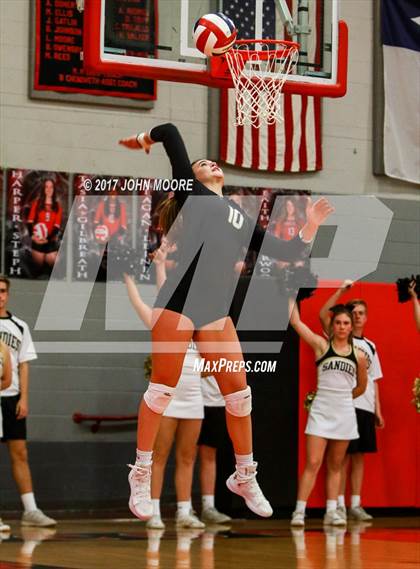 Thumbnail 2 in Amarillo vs. Canyon (UIL 5A District Quarterfinal) photogallery.