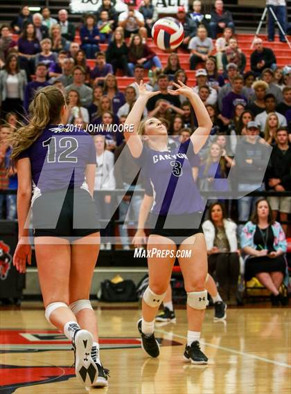 Thumbnail 3 in Amarillo vs. Canyon (UIL 5A District Quarterfinal) photogallery.