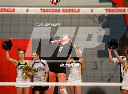 Thumbnail 3 in Amarillo vs. Canyon (UIL 5A District Quarterfinal) photogallery.