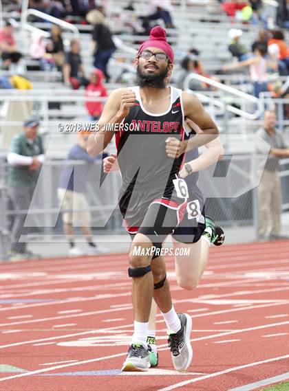 Thumbnail 1 in Capital Valley Conference Meet (Distance Races) photogallery.