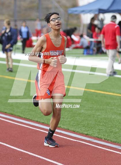 Thumbnail 1 in Capital Valley Conference Meet (Distance Races) photogallery.