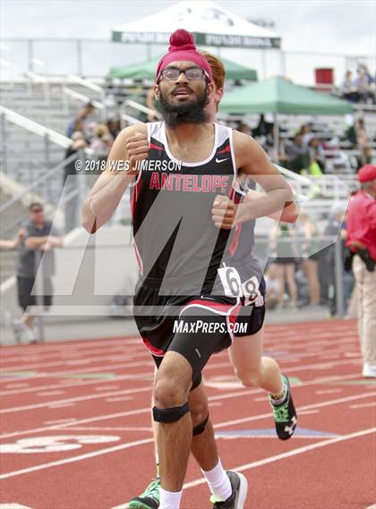 Thumbnail 2 in Capital Valley Conference Meet (Distance Races) photogallery.