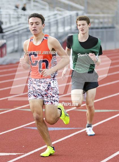 Thumbnail 2 in Capital Valley Conference Meet (Distance Races) photogallery.