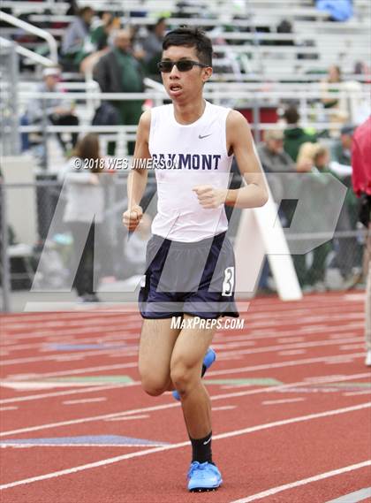Thumbnail 3 in Capital Valley Conference Meet (Distance Races) photogallery.